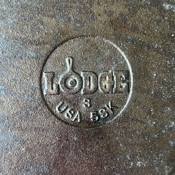 Cast Iron Skillet 6” short handle - Picture 3 of 5